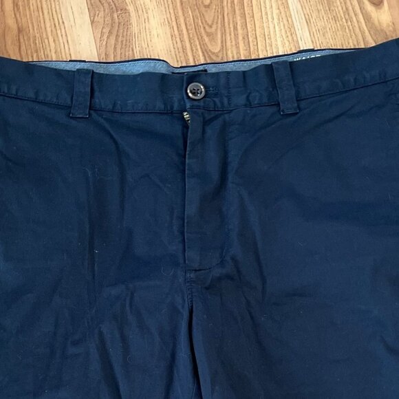 J.Crew Men's Black  Stretch Chino Shorts Sz 34 - Picture 2 of 10